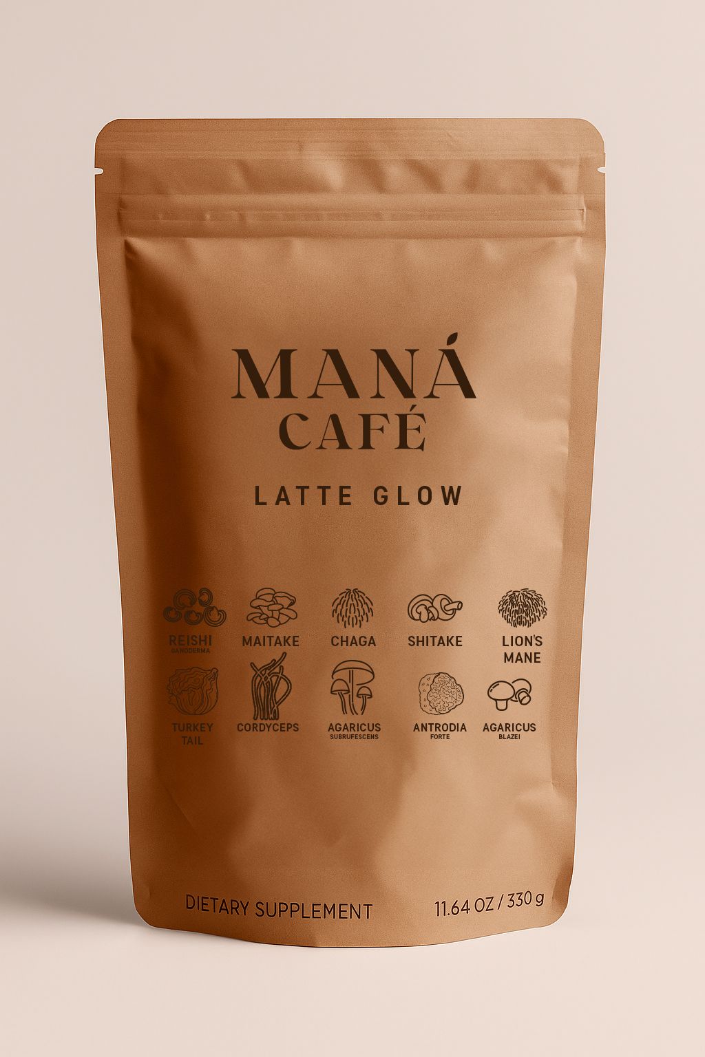 Maná Latte Glow