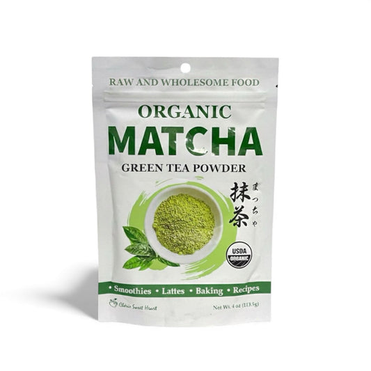 Matcha Orgánica Premium