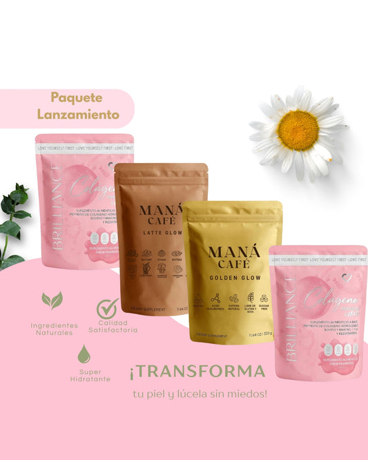 Paquete Lanzamiento MANÁ | 4 productos + Envío gratis