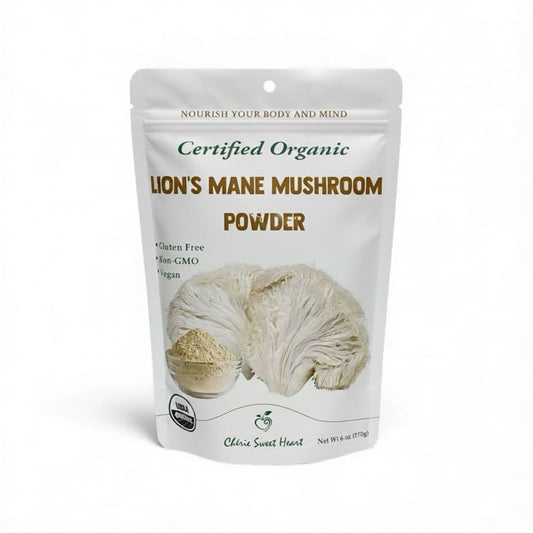 Melena de León en polvo