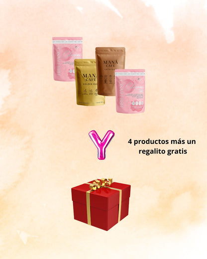 Paquete Lanzamiento MANÁ | 4 productos + Envío gratis + regalito sorpresa